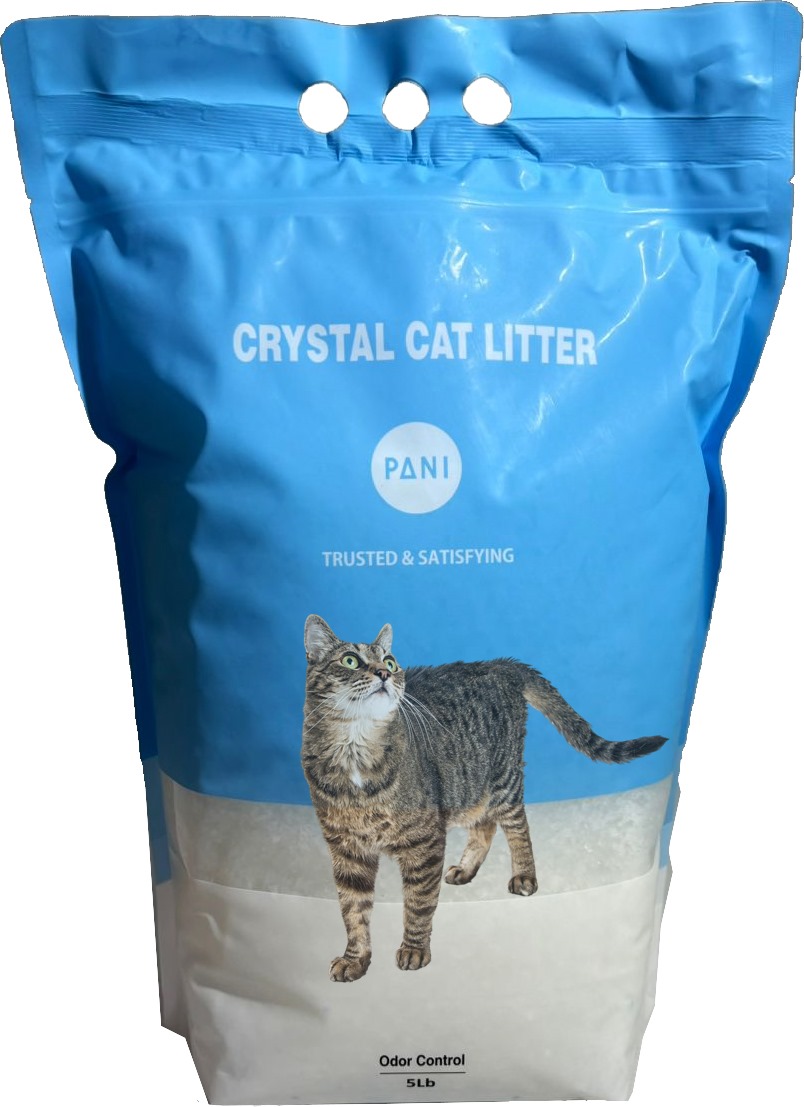 Piedra Silica Gel Sanitarias Gato X 6 Bolsas De 5 